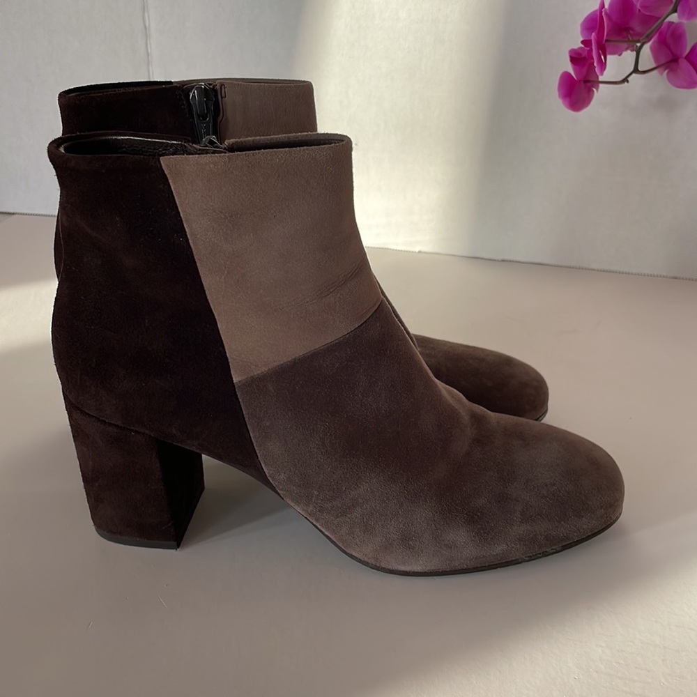 Coclico Booties Size 39 Block Color - image 4